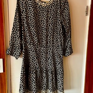 Black & white lovely denim dress, size 3 purchase via HauteLook by Nordstrom